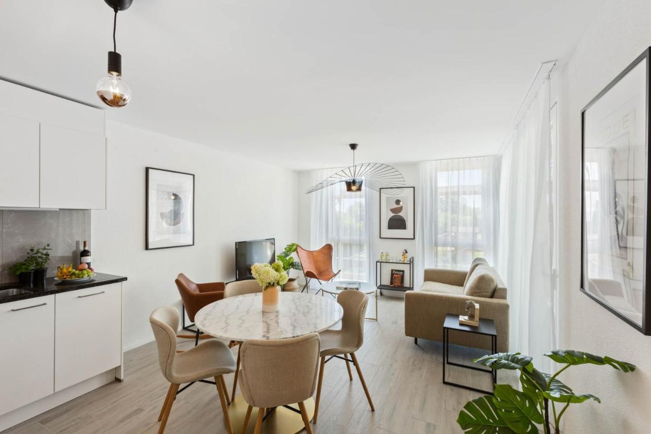 Olympia Homes Beautifully Furnished Flats Epalinges Eksteriør billede