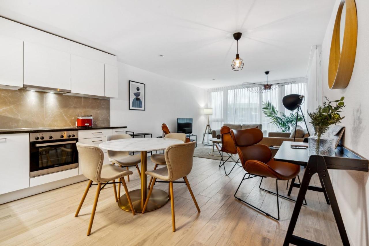 Olympia Homes Beautifully Furnished Flats Epalinges Eksteriør billede